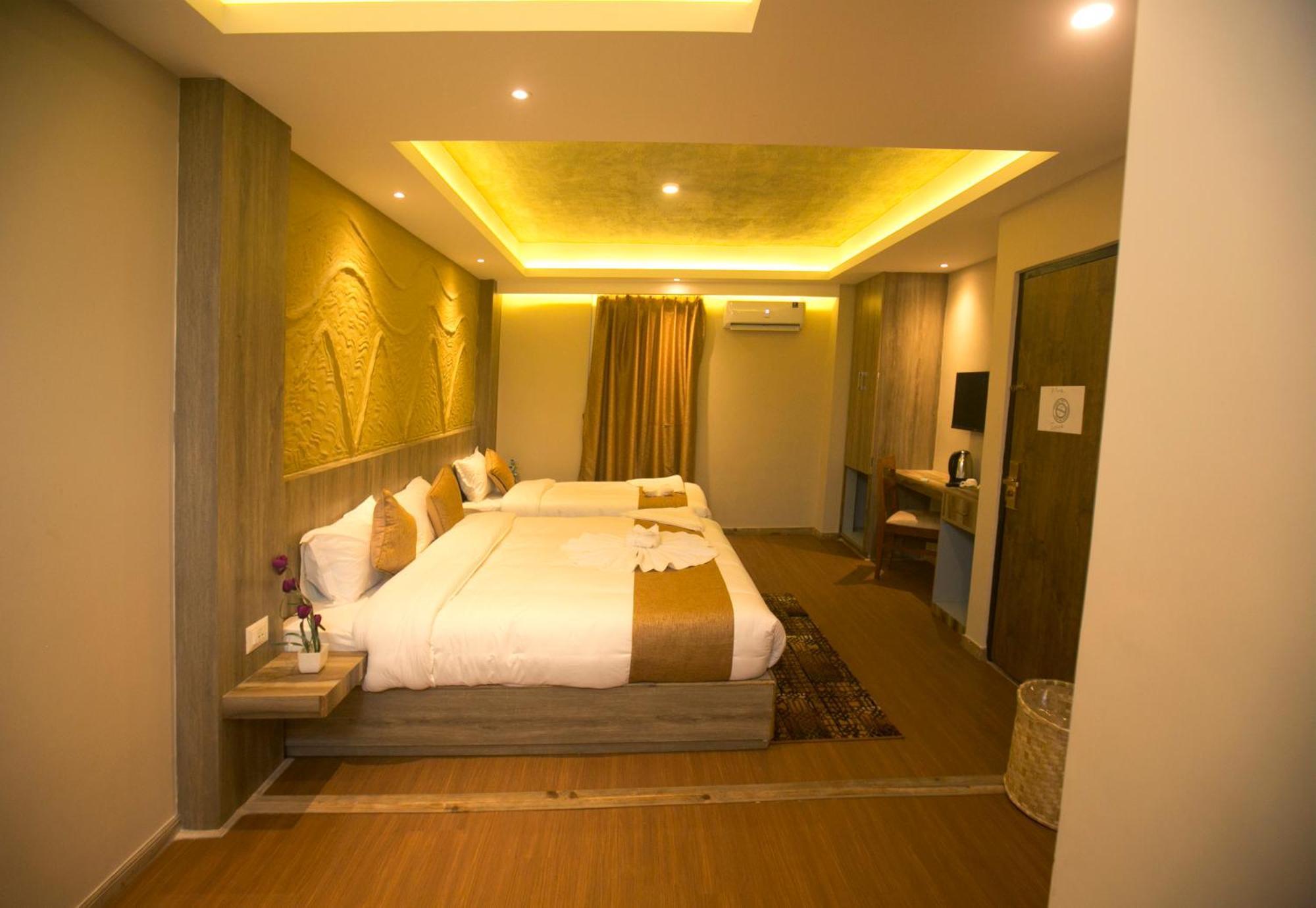 Divya Boutique Inn Katmandu Eksteriør billede