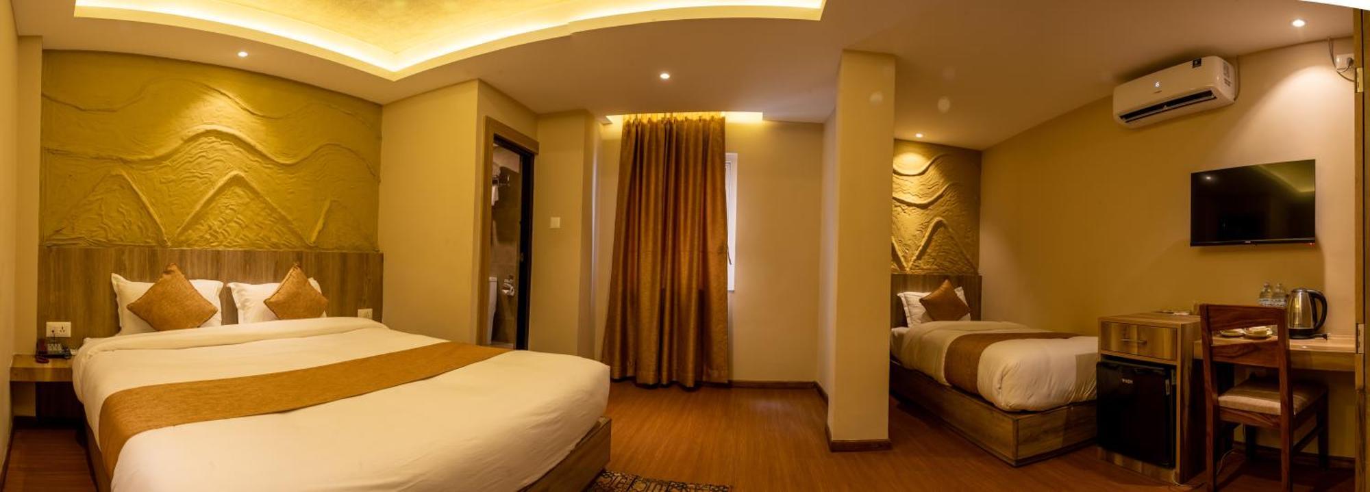 Divya Boutique Inn Katmandu Eksteriør billede