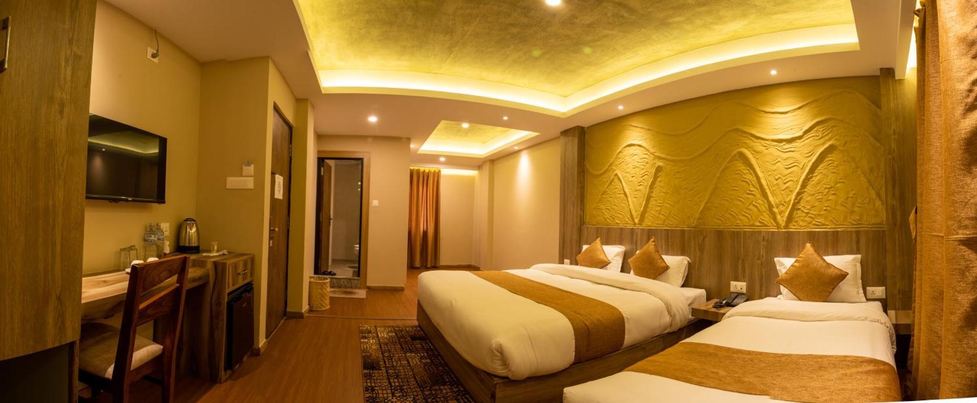 Divya Boutique Inn Katmandu Eksteriør billede